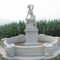 popular design white large marble fountains for sale